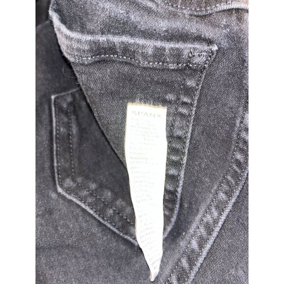 Spanx Black Ash High Waist Skinny Women's Jeans Size Small - Picture 9 of 9